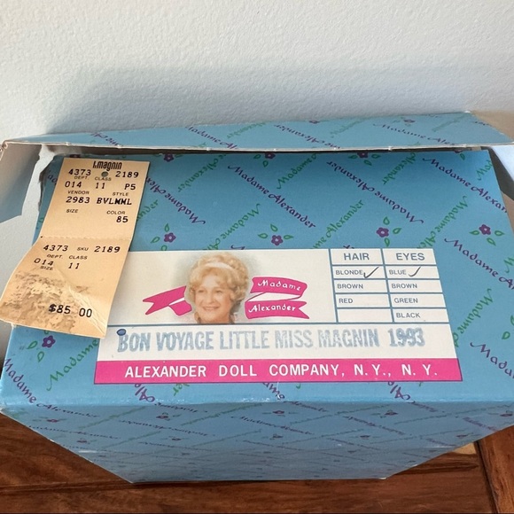 Vintage Bon Voyage Little Miss Magnim 8 in Madame Alexander Doll - Picture 10 of 10